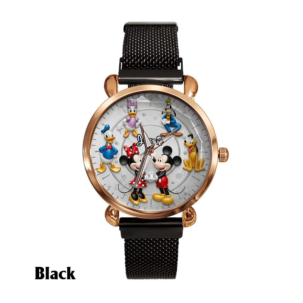 Magical Moment - Personalized Mouse Women Hand Watch