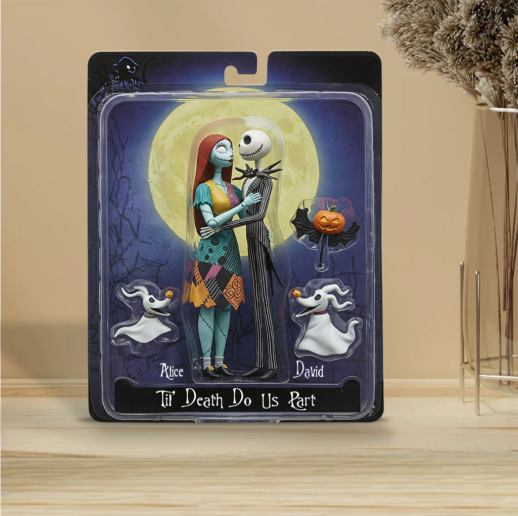 Til Death Do Us Part - Personalized Nightmare Custom Shaped Acrylic Plaque
