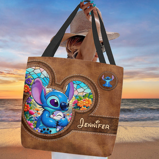 Cute Monster - Personalized Ohana Tote Bag
