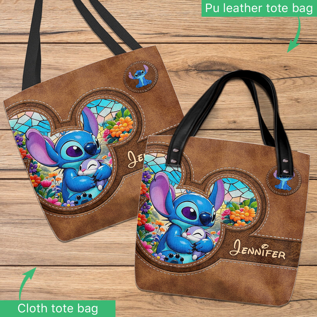 Cute Monster - Personalized Ohana Tote Bag