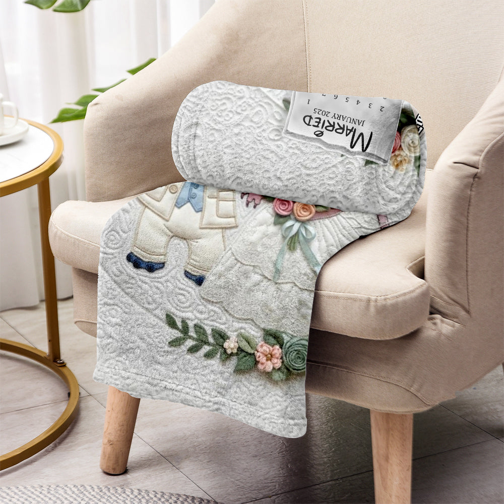 Happily Ever After - Personalized Ohana Blanket