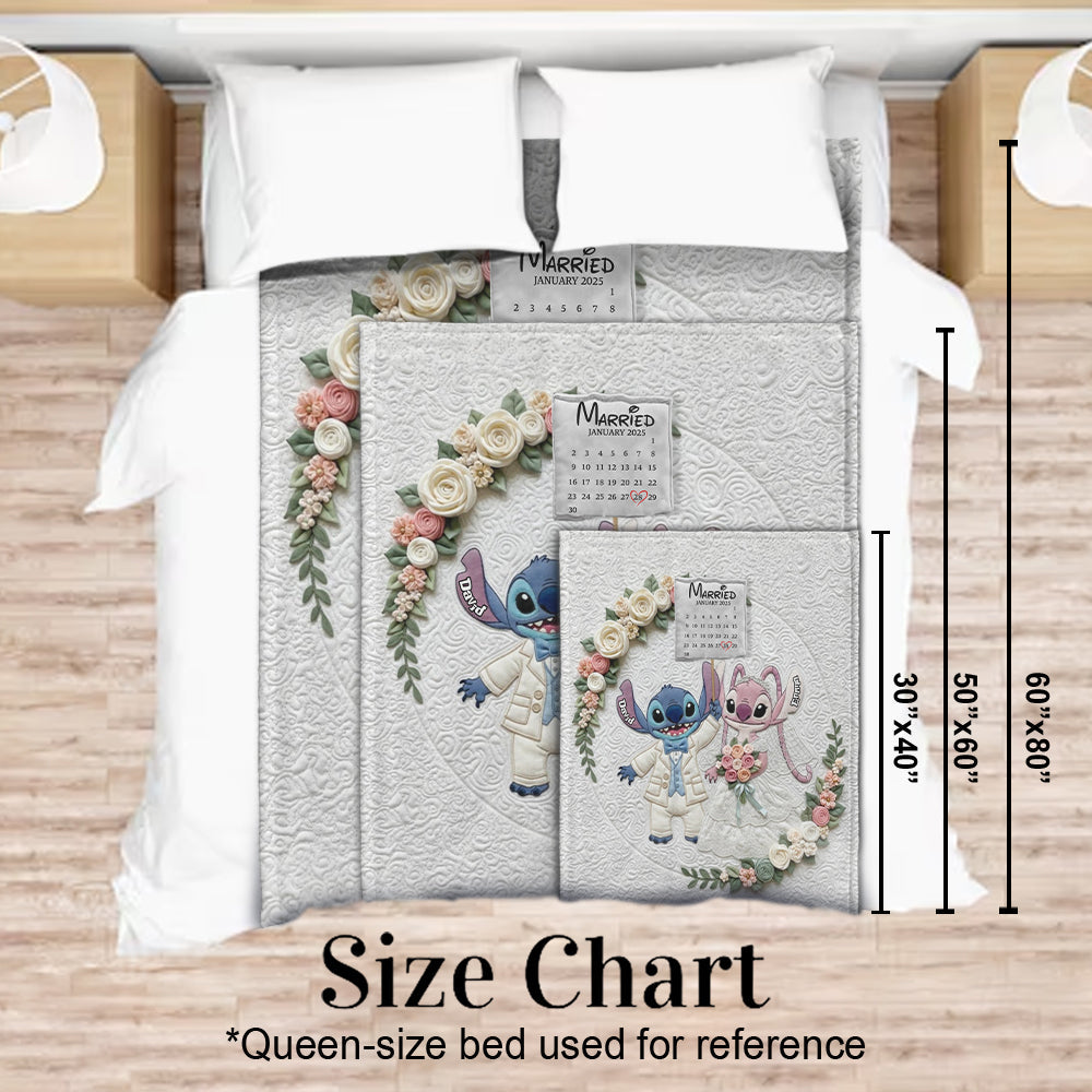 Happily Ever After - Personalized Ohana Blanket