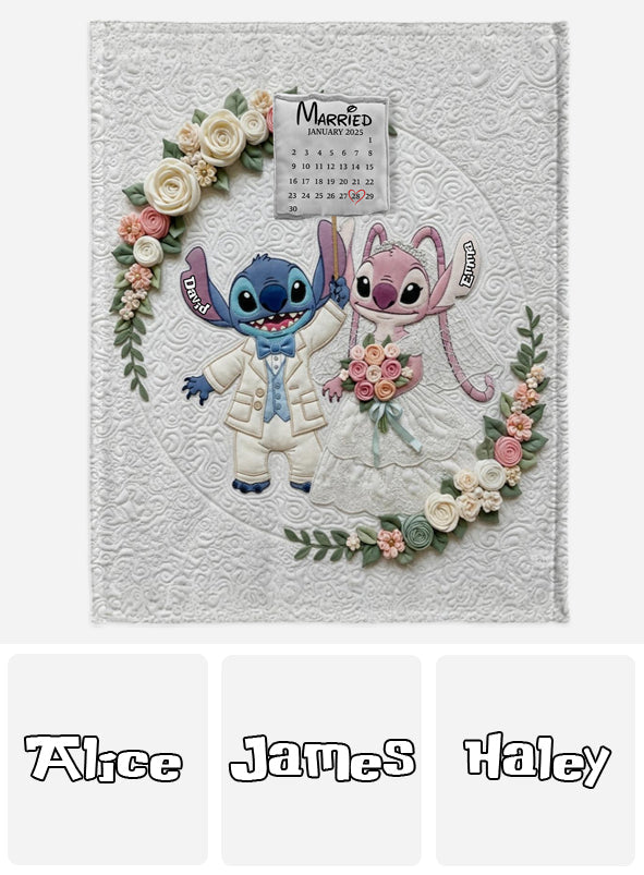 Happily Ever After - Personalized Ohana Blanket