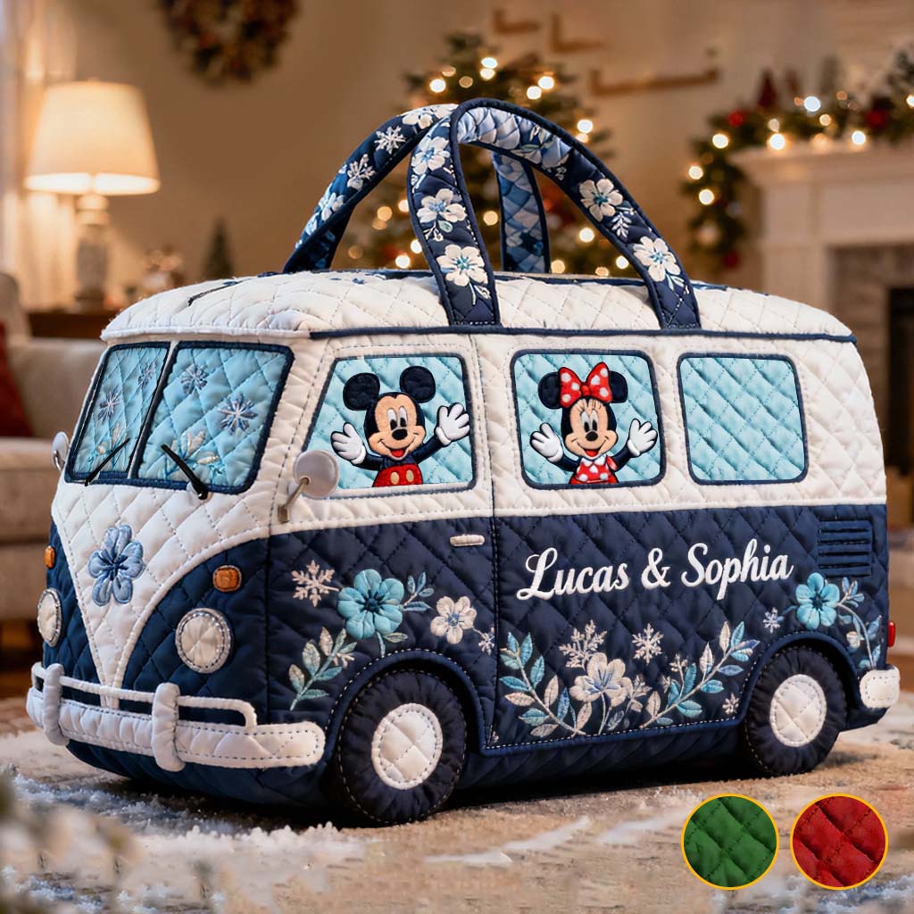 Magical Time - Personalized Mouse Duffle Bag