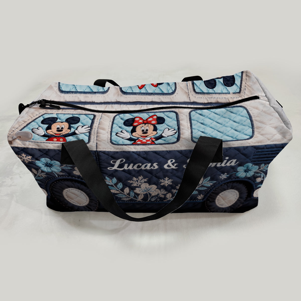 Magical Time - Personalized Mouse Duffle Bag