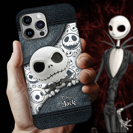 Just A Girl Who Loves Jackie - Personalized Nightmare Full Print Phone Case