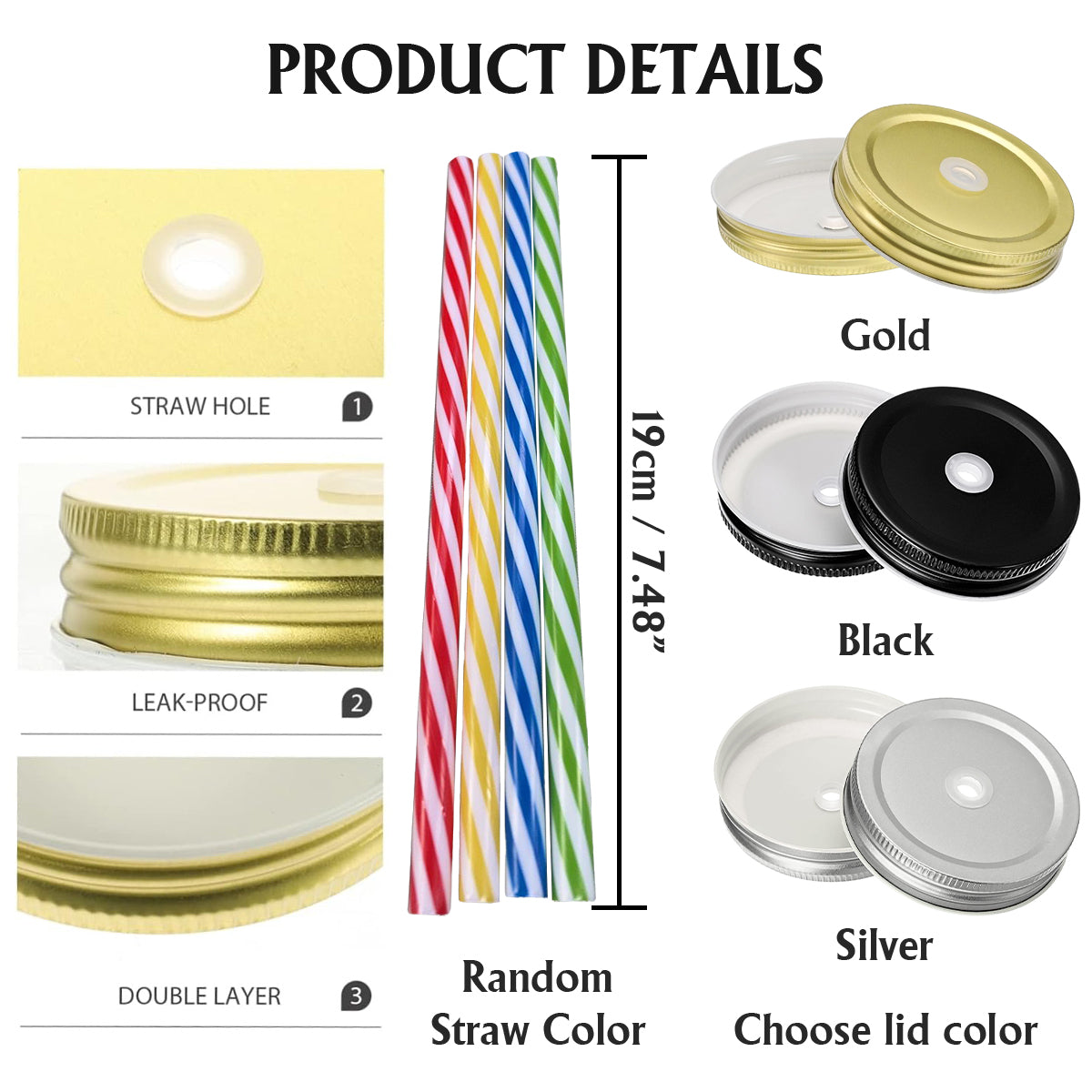 Merry Christmas - Personalized Mouse Mason Jar Cup