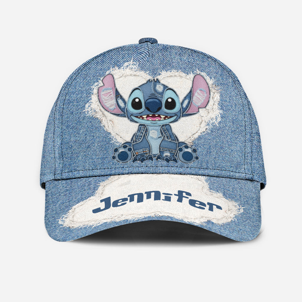 Just A Girl Who Loves Ohana - Personalized Ohana Classic Cap