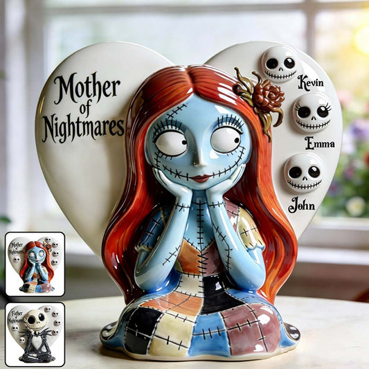 Mother Of Nightmare - Personalized Nightmare Custom Shaped Acrylic Plaque