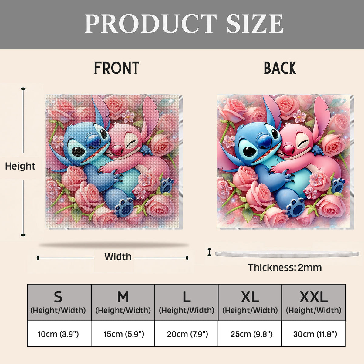 Ohana Means Family - Ohana Diamond Painting Ornament Kit