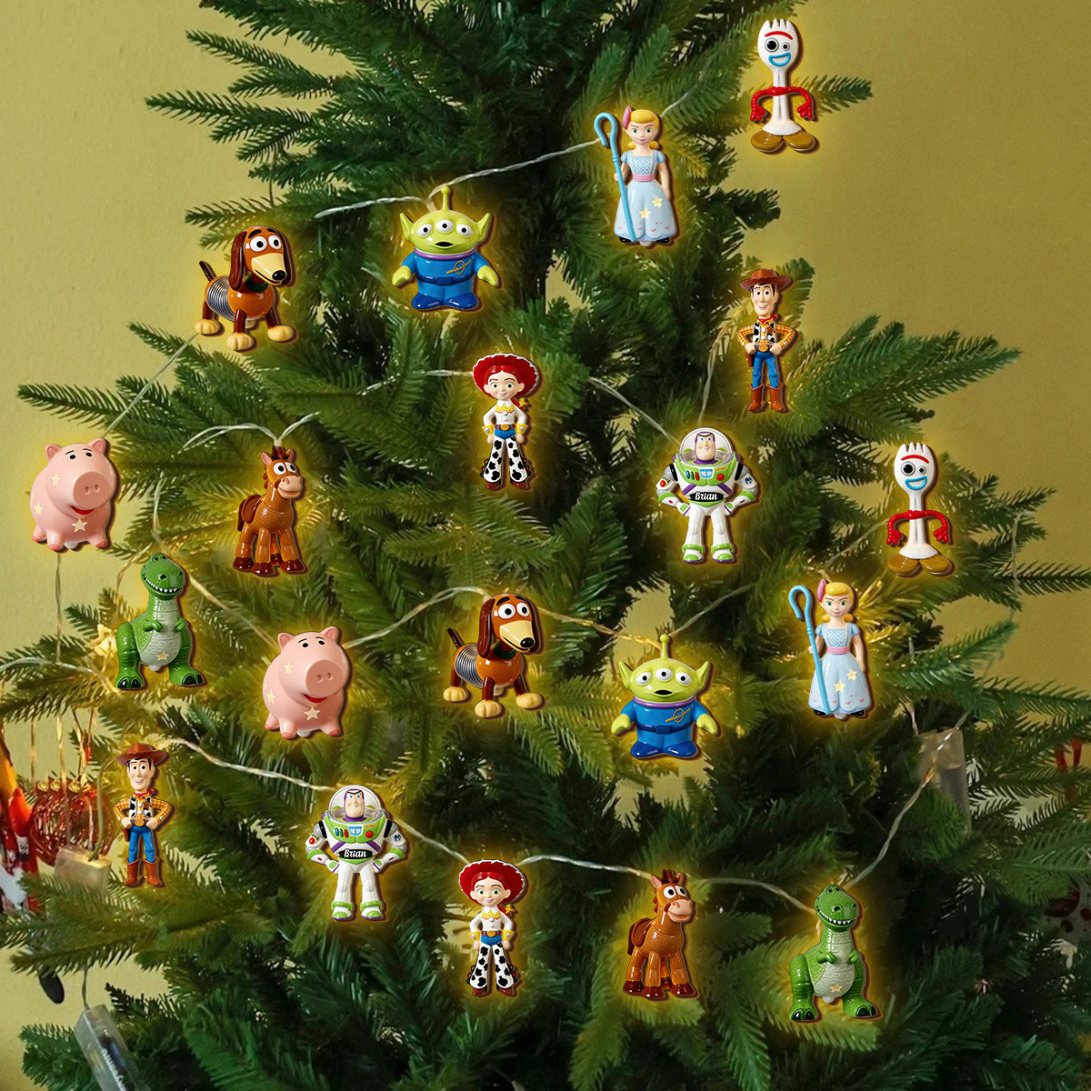 You Got A Friend In Me - Personalized Movie For Kids String Lights