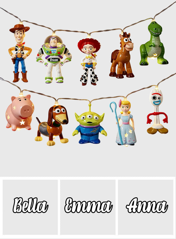 You Got A Friend In Me - Personalized Movie For Kids String Lights