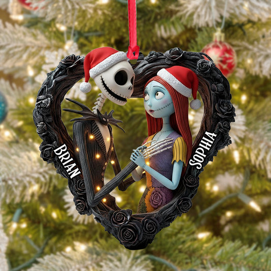 From Our First Kiss - Personalized Nightmare Ornament