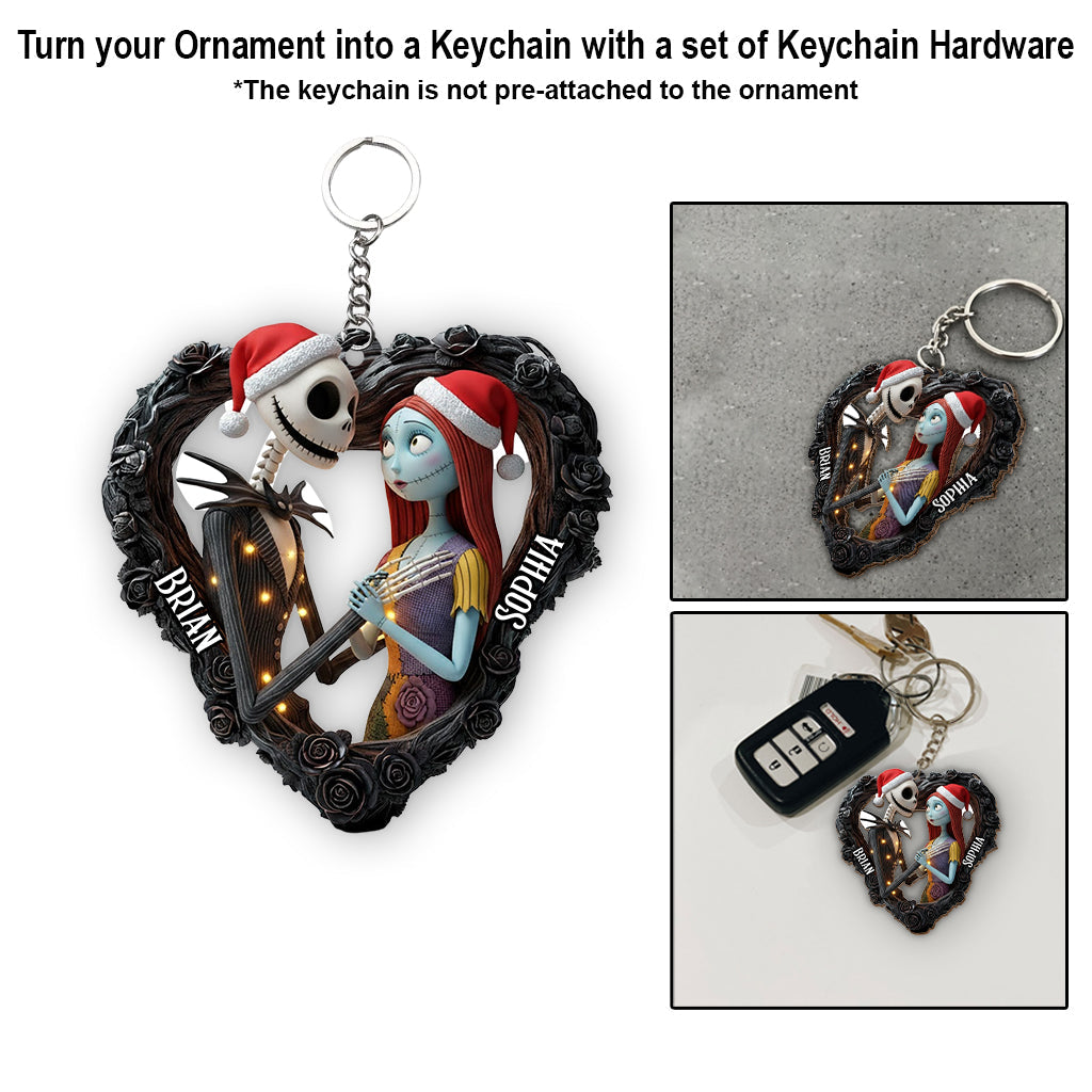 From Our First Kiss - Personalized Nightmare Ornament