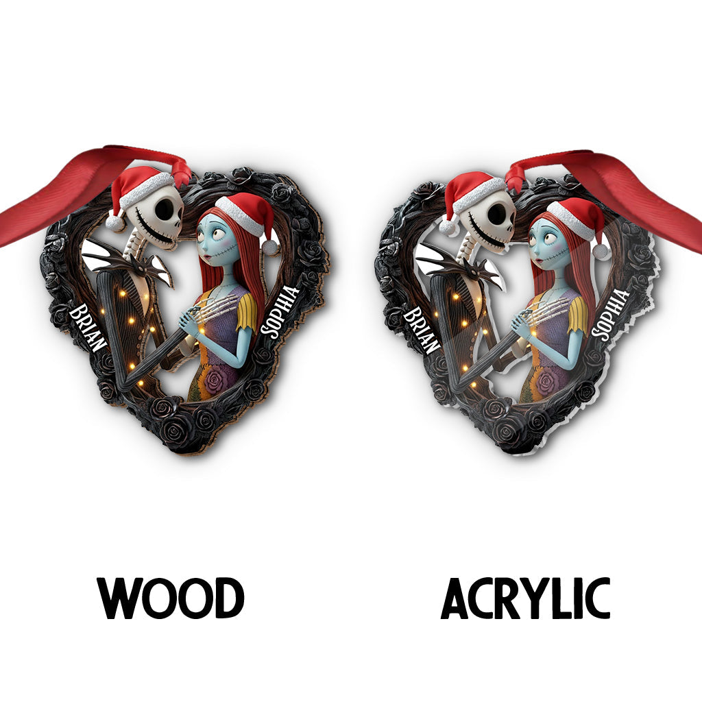 From Our First Kiss - Personalized Nightmare Ornament