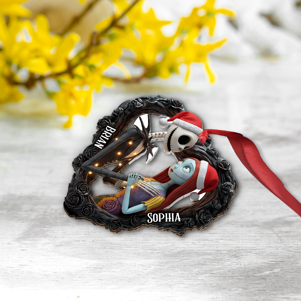 From Our First Kiss - Personalized Nightmare Ornament