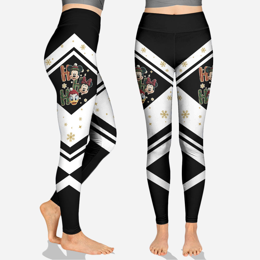 Merry Christmas - Personalized Mouse Hoodie and Leggings