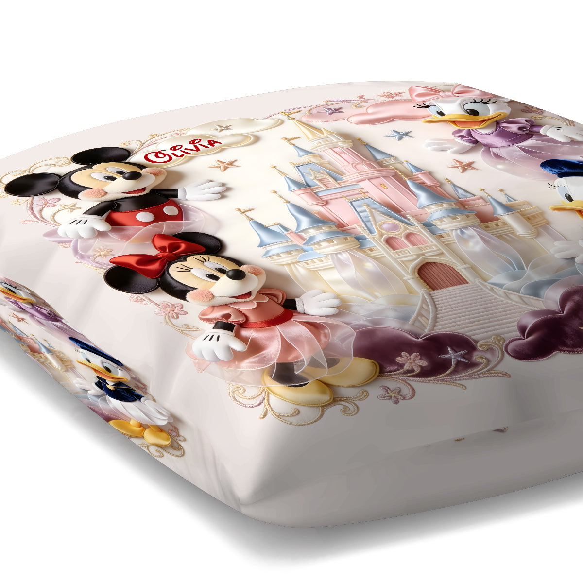 Friends - Personalized Mouse Throw Pillow