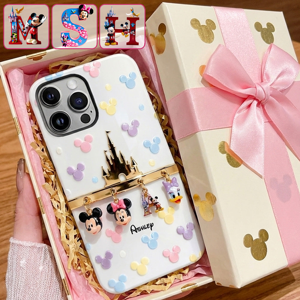 Magic Letter - Personalized Mouse Full Print Phone Case
