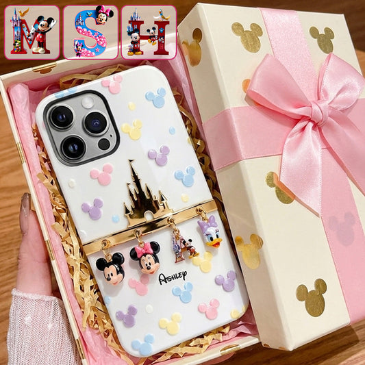 Magic Letter - Personalized Mouse Full Print Phone Case