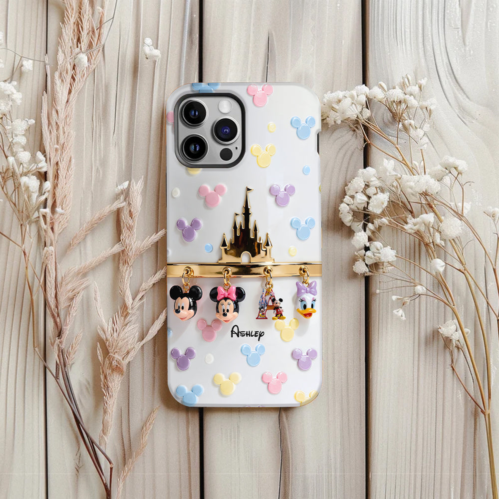 Magic Letter - Personalized Mouse Full Print Phone Case