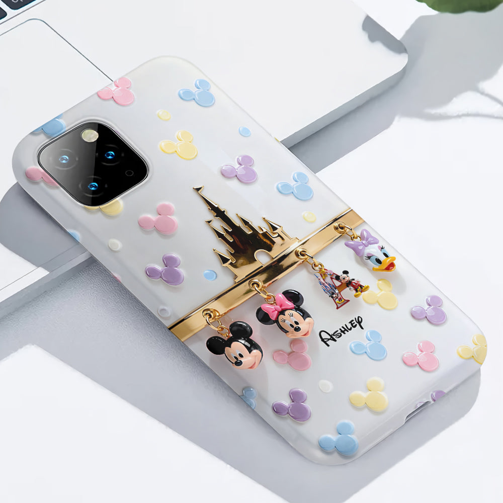 Magic Letter - Personalized Mouse Full Print Phone Case