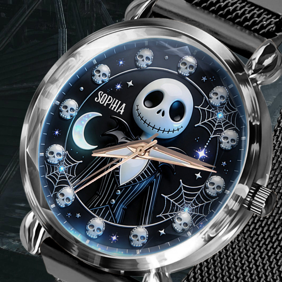 The Nightmare - Personalized Nightmare Women Hand Watch