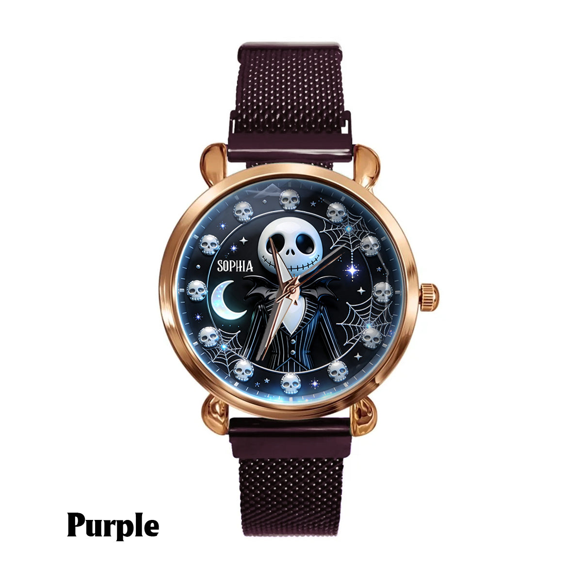 The Nightmare - Personalized Nightmare Women Hand Watch