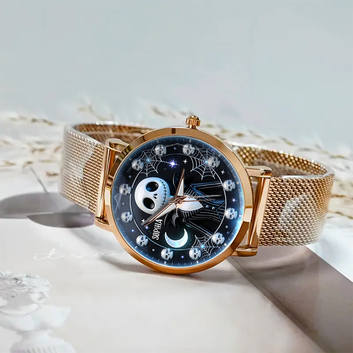 The Nightmare - Personalized Nightmare Women Hand Watch