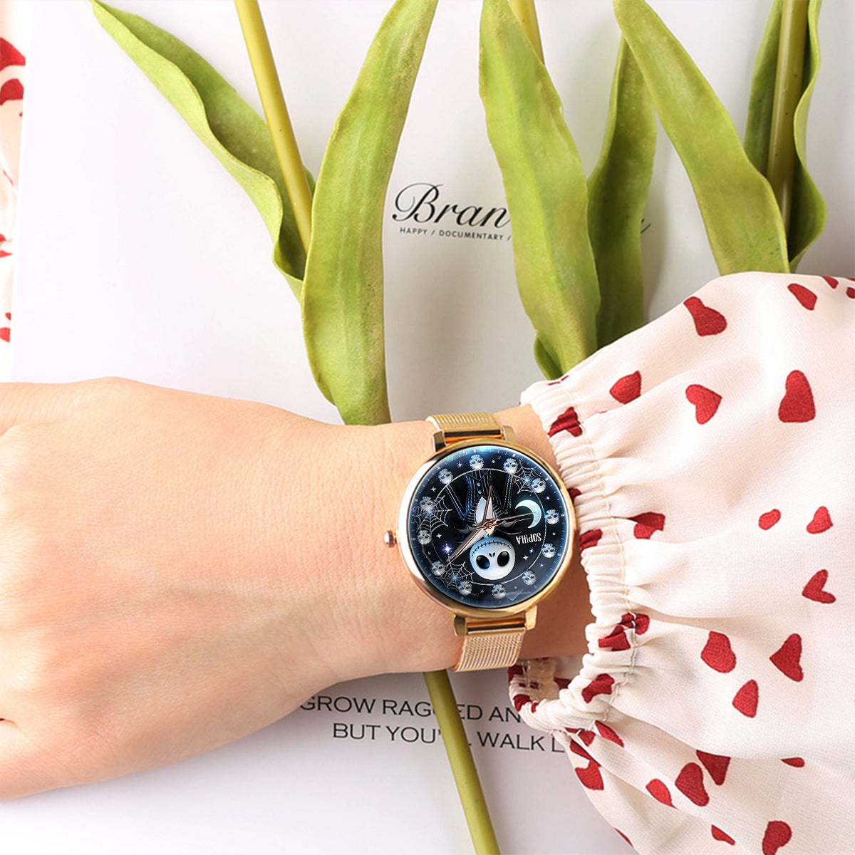 The Nightmare - Personalized Nightmare Women Hand Watch