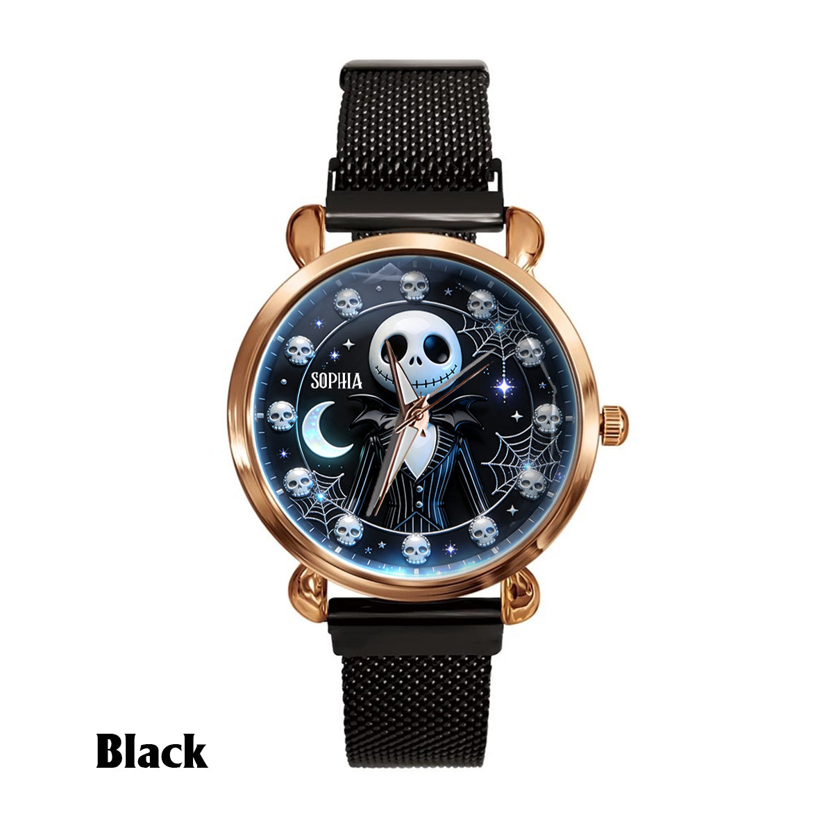 The Nightmare - Personalized Nightmare Women Hand Watch
