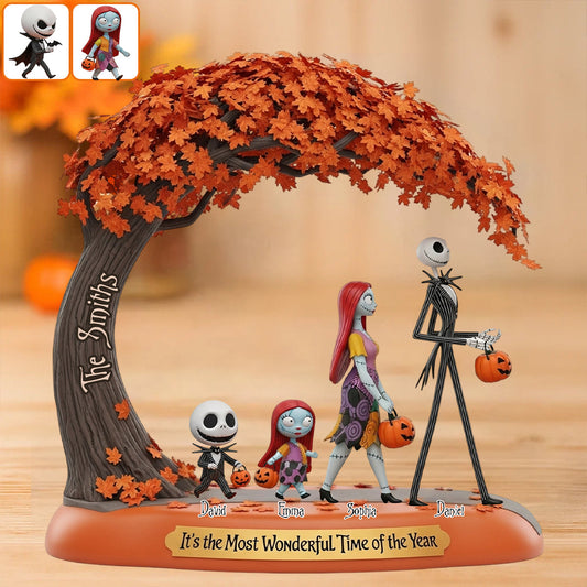 It's The Most Wonderful Time Of The Year - Personalized Nightmare Custom Shaped Acrylic Plaque