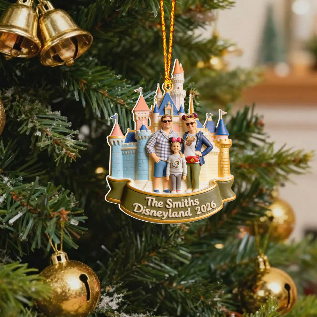 Magical Moments - Personalized Dream Trip Premium 3D Ornament