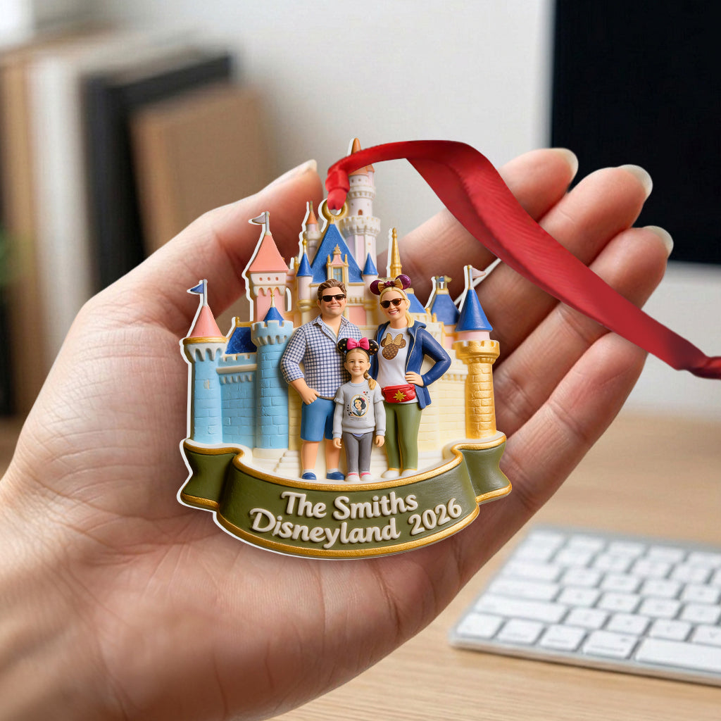Magical Moments - Personalized Dream Trip Premium 3D Ornament