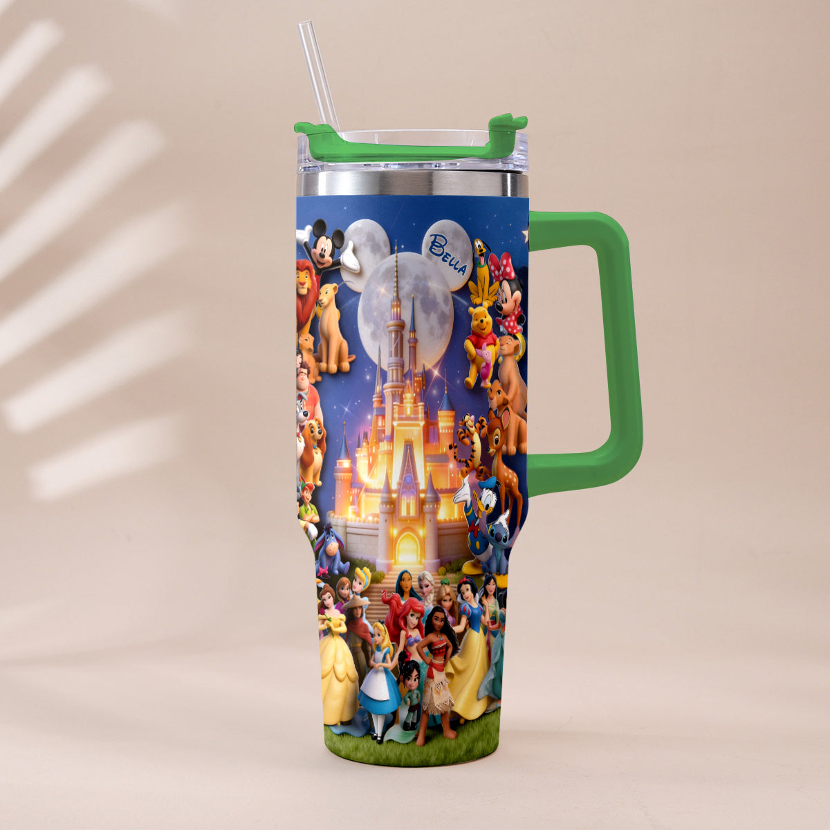 Believe In Magic - Personalized Dream Trip Tumbler With Handle