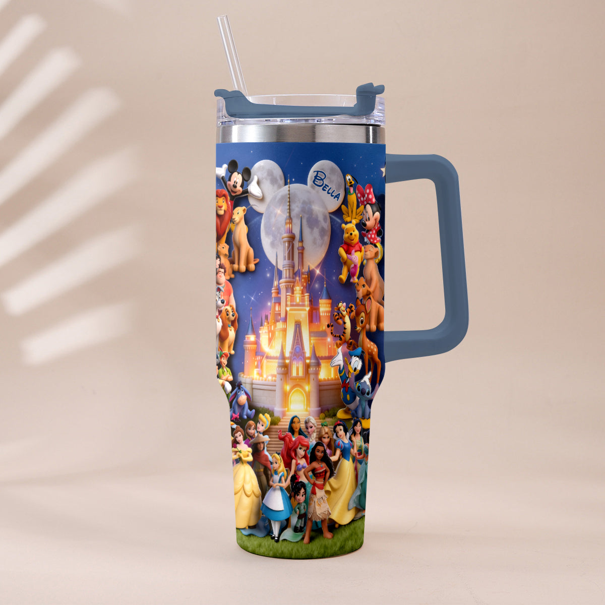 Believe In Magic - Personalized Dream Trip Tumbler With Handle