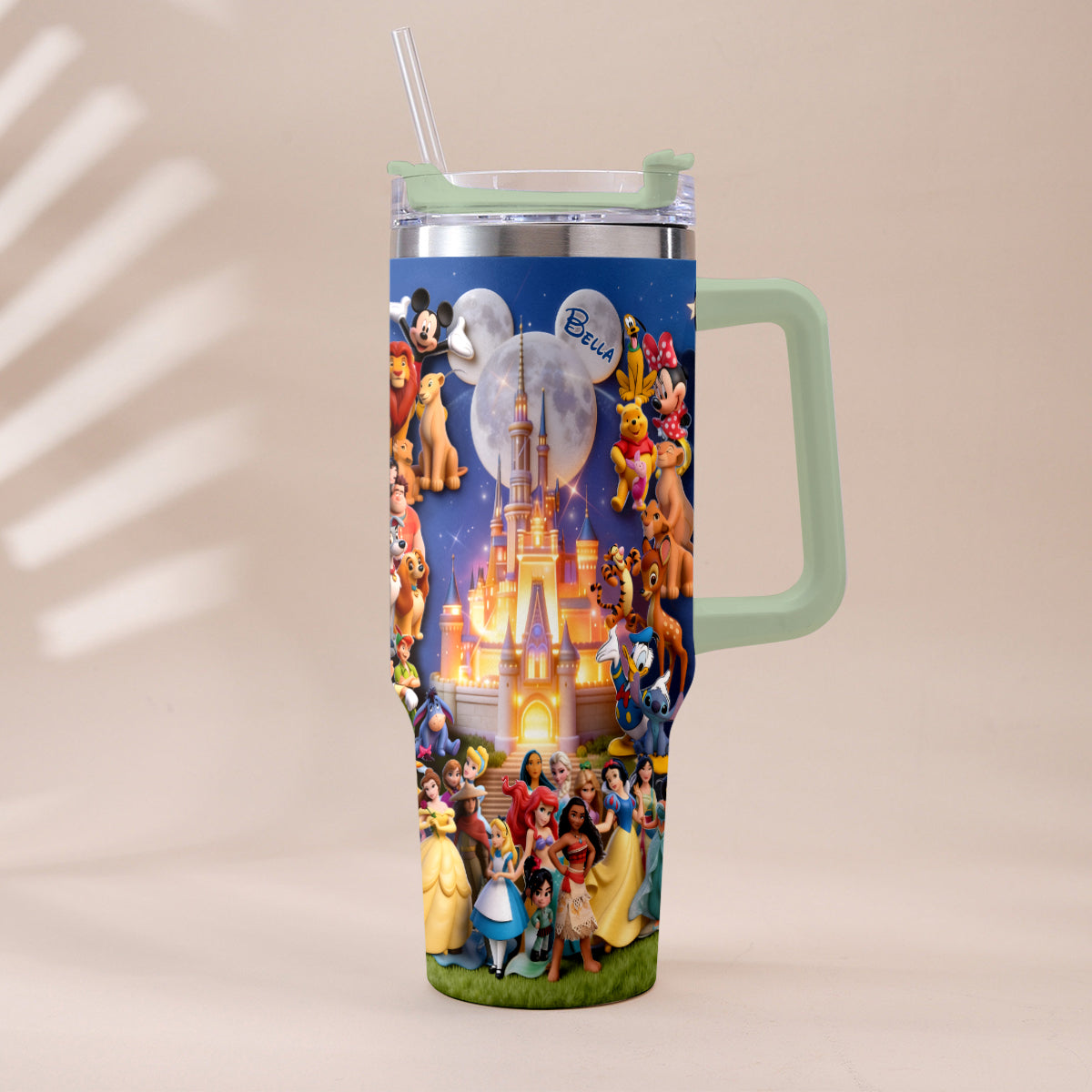 Believe In Magic - Personalized Dream Trip Tumbler With Handle