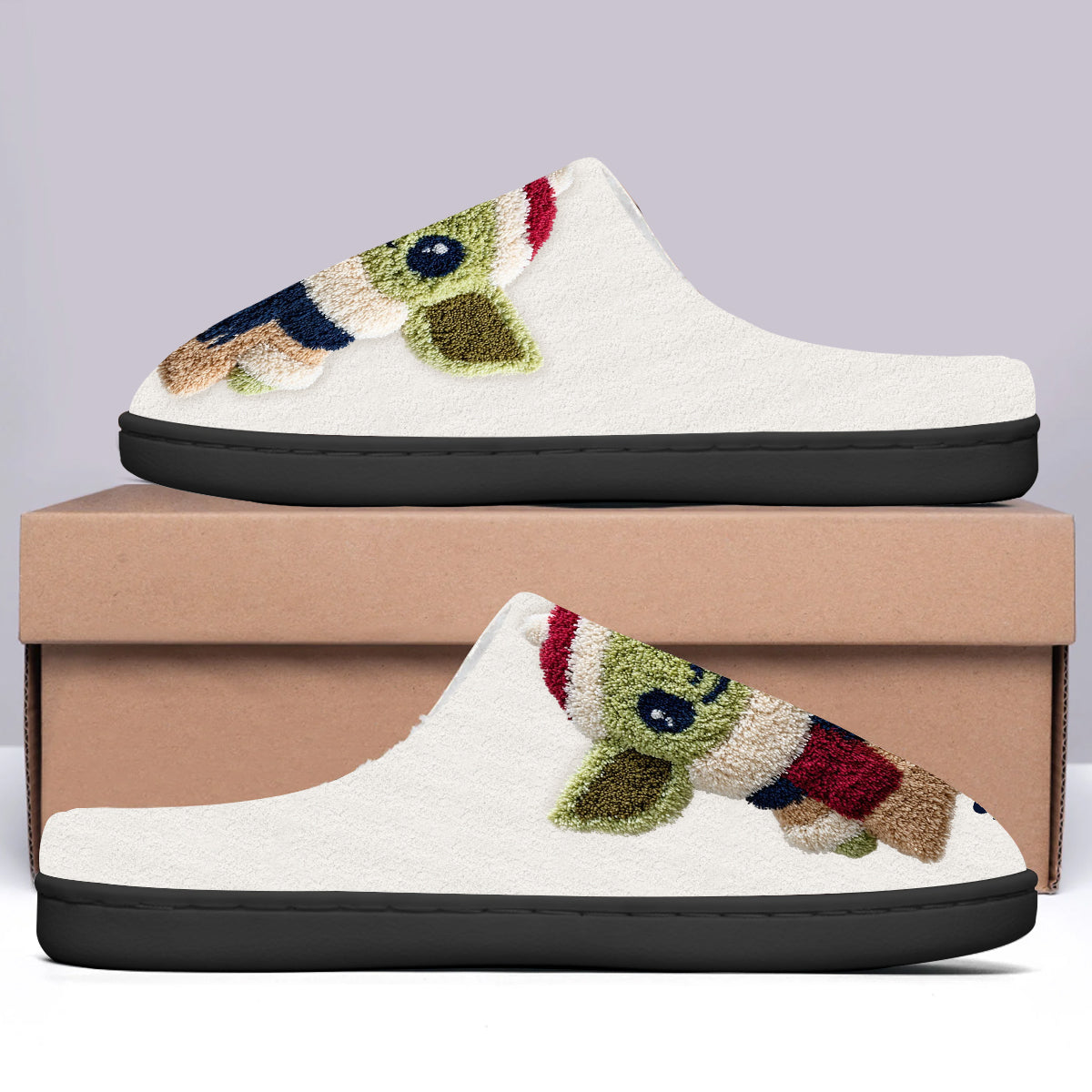 Merry Christmas - Personalized The Force Slippers