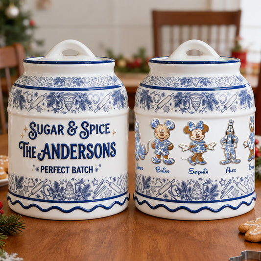 Cookies Batch - Personalized Mouse Cookie Jar