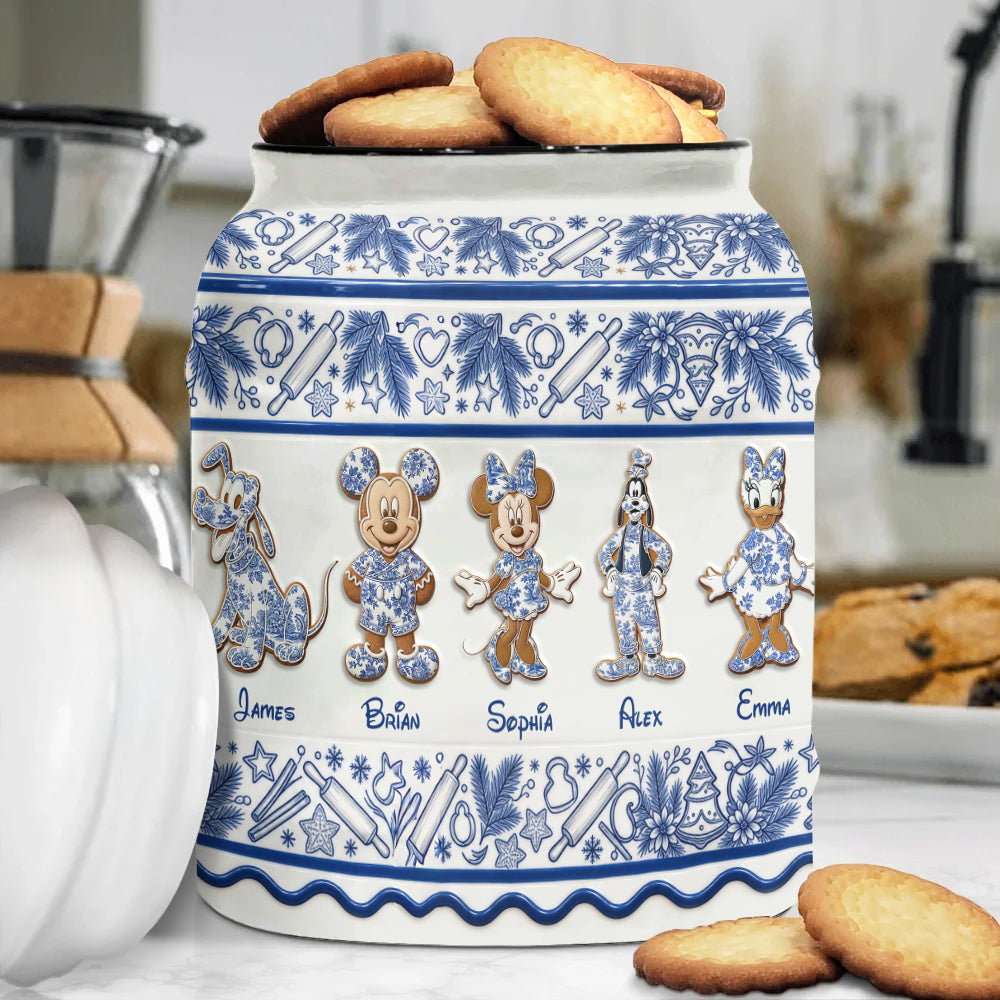 Cookies Batch - Personalized Mouse Cookie Jar