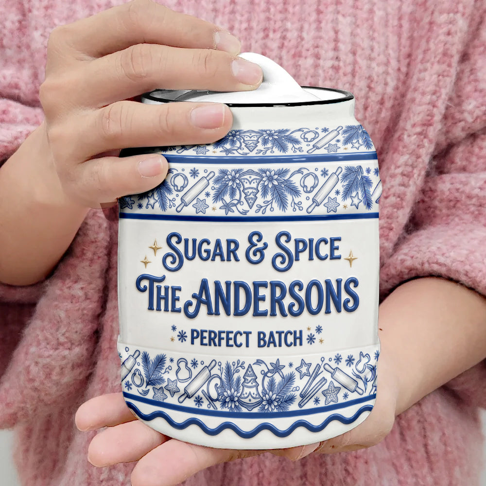 Cookies Batch - Personalized Mouse Cookie Jar