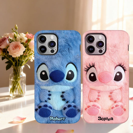 Couple Gift - Personalized Ohana Full Print Phone Case
