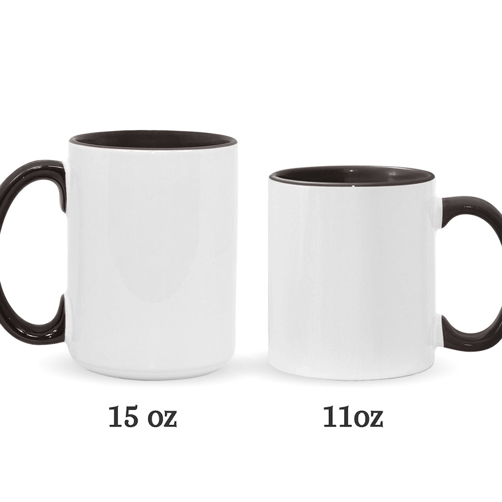 The Magical Castle - Personalized Mouse Accent Mug & Coaster