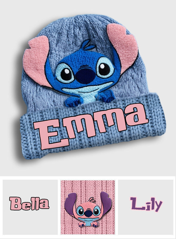 Blue Ohana Friend - Personalized Ohana Beanie Hat