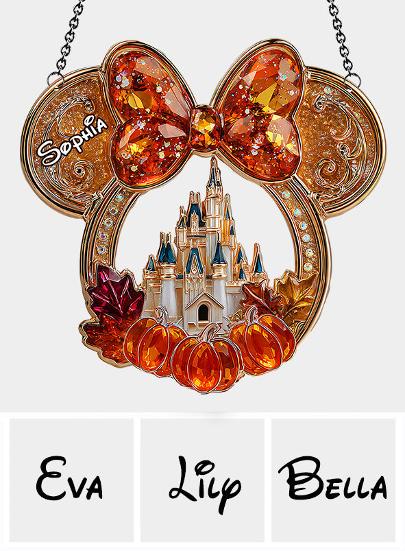 Magical Moments - Personalized Mouse Window Hanging Suncatcher Ornament