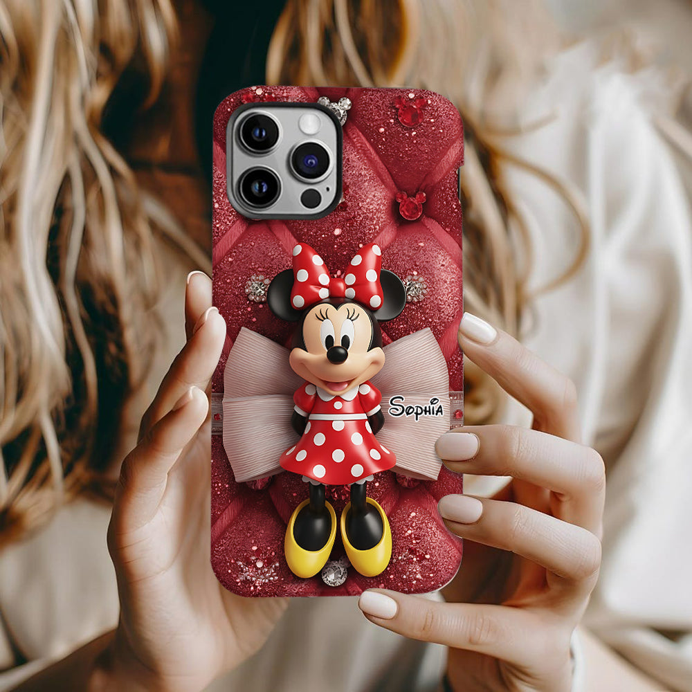 Magical Day - Personalized Mouse Full Print Phone Case