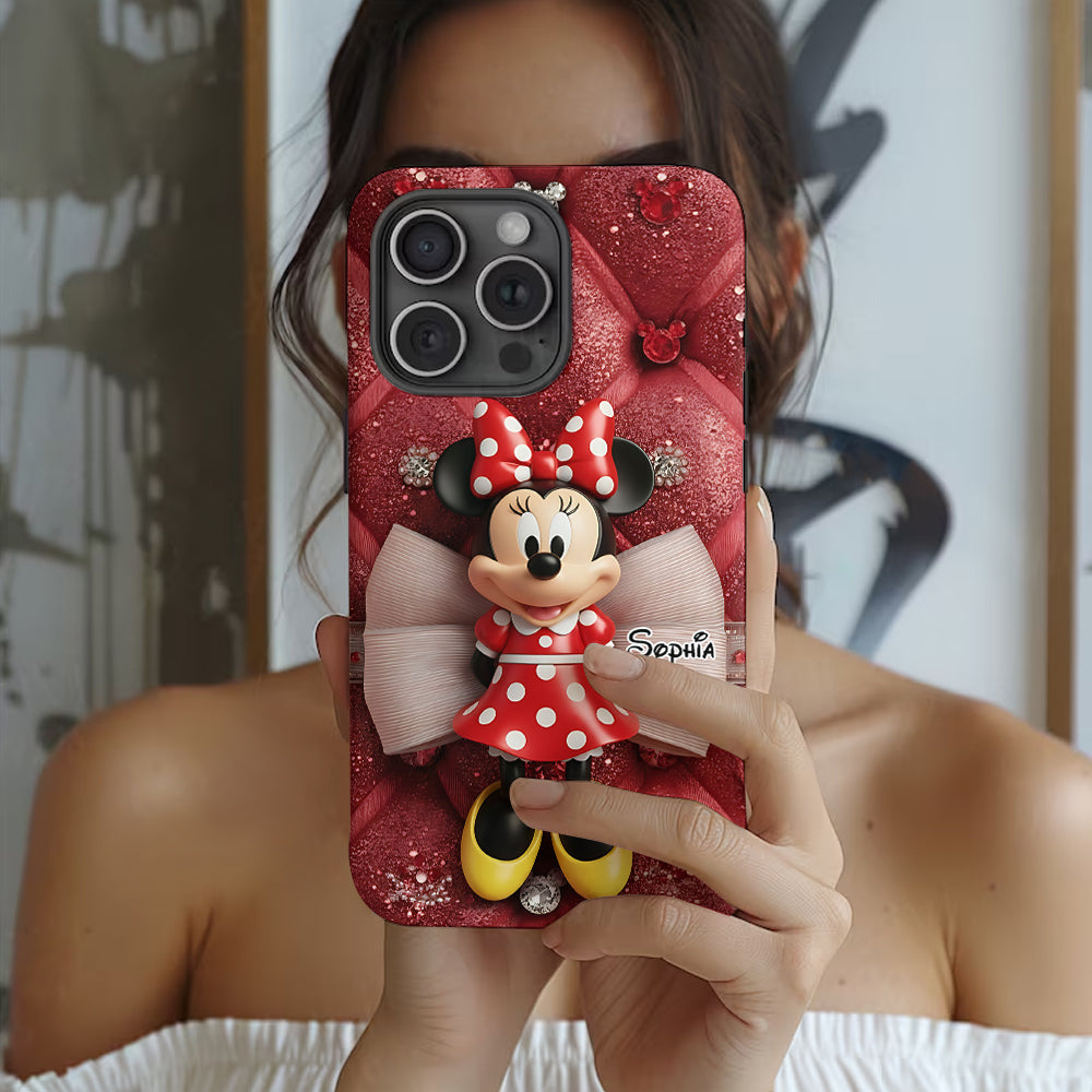 Magical Day - Personalized Mouse Full Print Phone Case