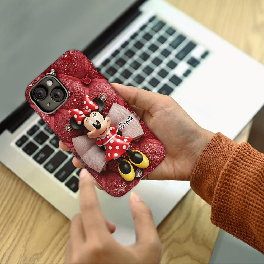 Magical Day - Personalized Mouse Full Print Phone Case