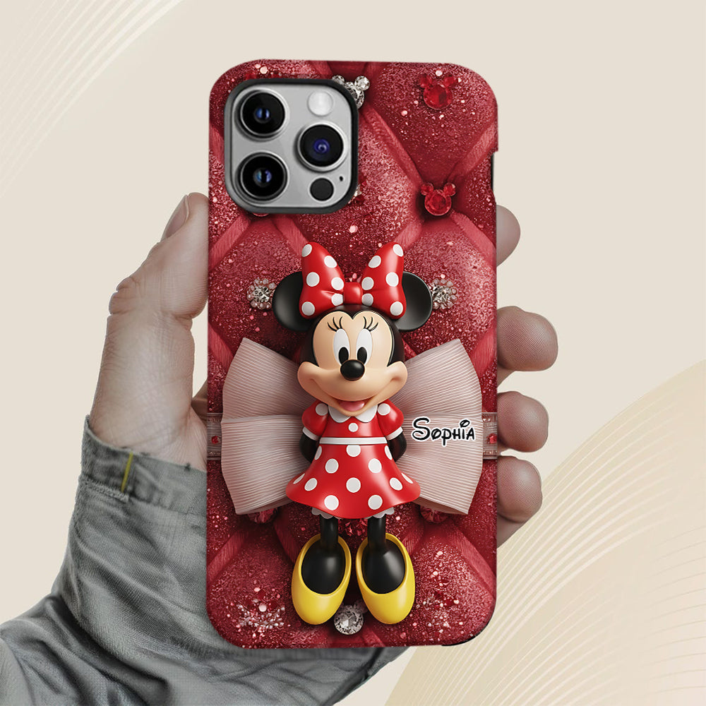 Magical Day - Personalized Mouse Full Print Phone Case