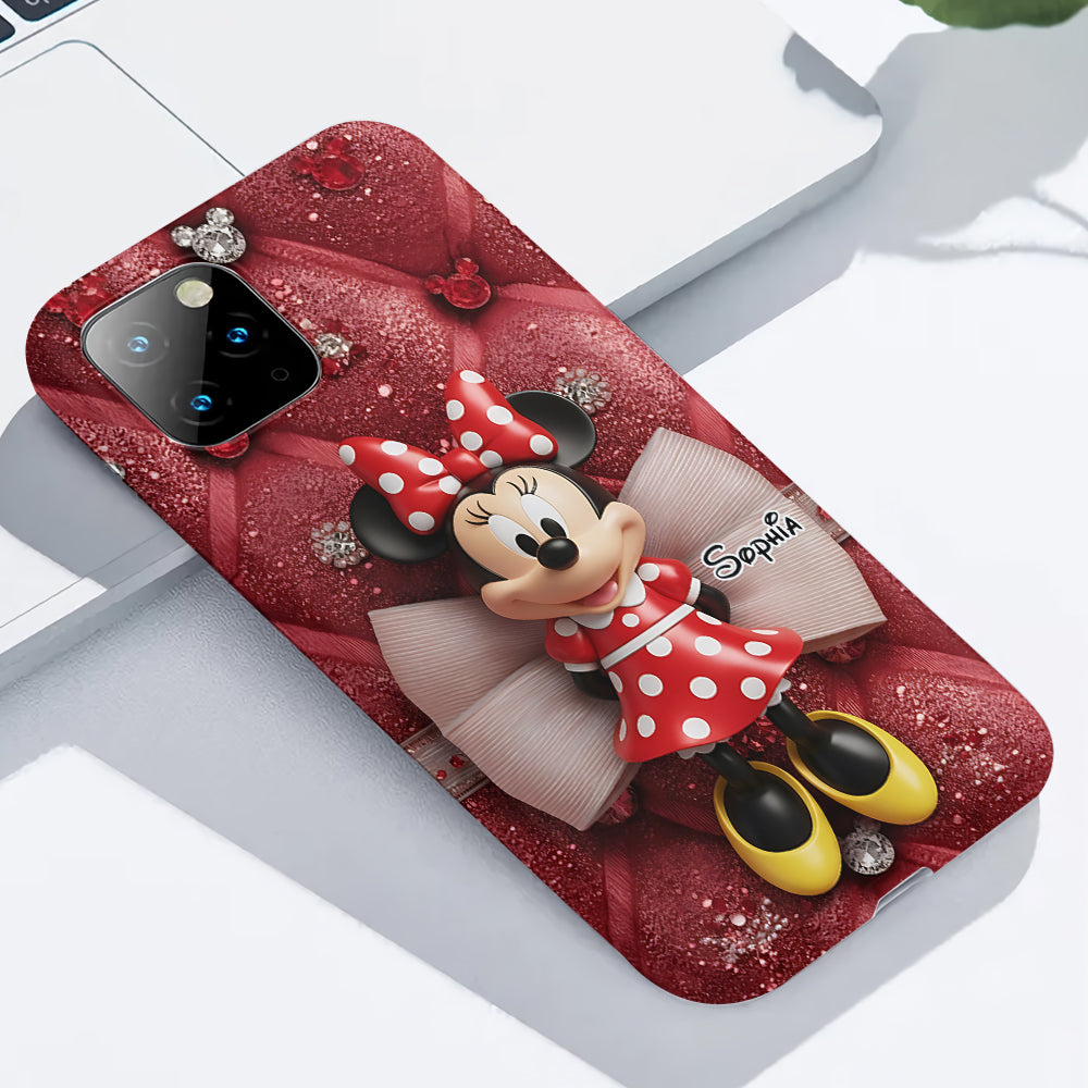 Magical Day - Personalized Mouse Full Print Phone Case